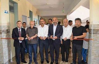 Adıyaman’da sanat sokağı açıldı
