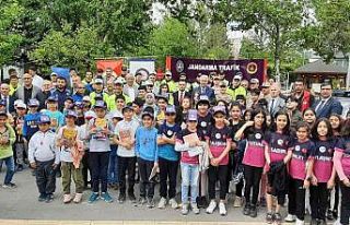 Adıyaman’da Trafik Haftası etkinlikleri