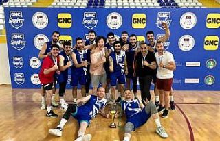 ADÜ Erkek Basketbol Takımı Türkiye üçüncüsü...