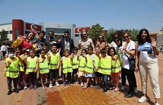 ADÜ’de Çocuk Sanat Şenliği gerçekleşti