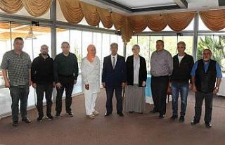ADÜ’deki engelli personeller kahvaltıda buluştu