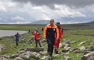 AFAD, ve Jandarma 4 gün uyumadan arama yaptı