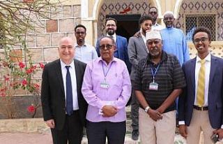 Afrika Bölgesel Kalkınma projesinin ilk adımları...