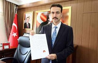 Afrika su kuyusu kampanyasına mektuplu destek