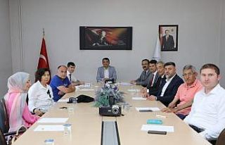 Afyonkarahisar İl İnsan Hakları Kurulu toplantısı...