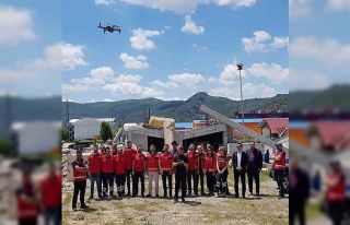 Afyonkarahisar’da Drone Destekli Arama Kurtarma...