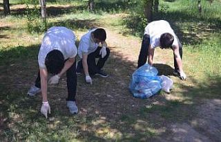 Afyonkarahisar’da ‘Küresel ısınmayalım’...