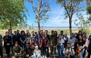 Afyonkarahisar’da kuş gözlem etkinliği