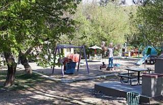 Ağaçköy Regülatör Mesire Alanı yenilendi