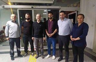 Ağız ve Diş Sağlığı Merkezine gece yarısı...