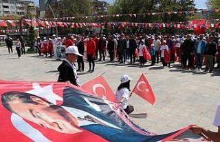 Ağrı’da Gençlik Haftası kutlamaları başladı