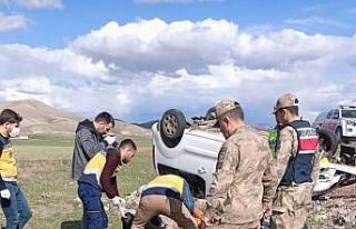 Ağrı’da trafik kazası: 1 ölü