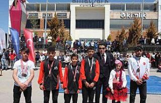 Ahlat’ta 19 Mayıs Atatürk’ü Anma, Gençlik...