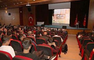 “Ahlat’ta Ay ve Yıldız, Beyhan ve Haluk Karamağaralı”...