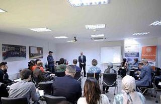 AİÇÜ’de Erasmus Avrupa Dayanışma Programı...