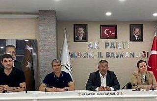 AK Parti haftalık olağan yönetim kurulu toplantısı...