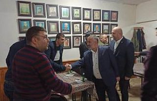 AK Parti heyeti Dodurga’da