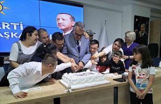 AK Parti İl Başkanı Ahlatcı: “Engelleri aşmanın...