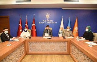 AK Parti İl İnsan Hakları Başkanı Mustafa Yıldırım:...