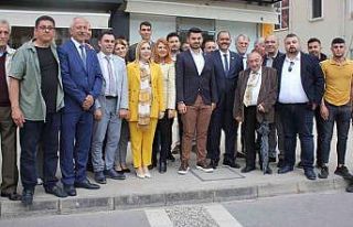 AK Parti Muğla Milletvekili Gökcan, Marmarisli partililer...