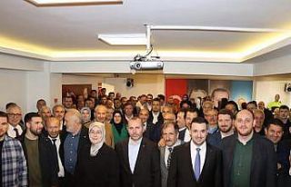 AK Parti Yalova İl Başkanlığı’nda bayramlaşma...