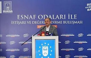 AK Parti Yerel Yönetimlerden Sorumlu Genel Başkan...