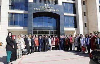 AK Partili hanımlar Pursaklar’da ağırlandı