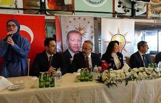 AK Parti’li Turan: “2023, Çanakkale’ye dünyanın...