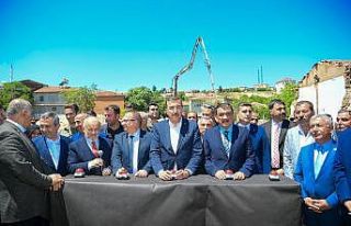 Akçadağ Gençlik Merkezi’nin temeli atıldı
