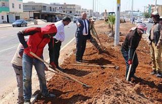 Akçakale’de değişim devam ediyor