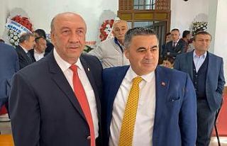 Akdeniz, Bartın Esnaf Sanatkarlar Odası Başkanlığına...