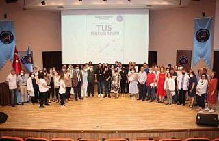 Akdeniz Üniversitesi Tıp Fakültesi’nde TUS deneme...