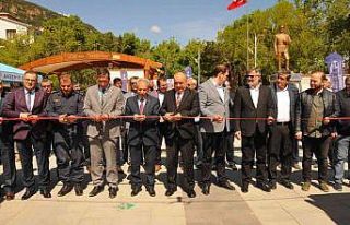 Akşehir 6. Kitap Fuarı açıldı