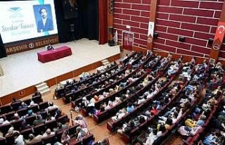 Akşehir’de Serdar Tuncer’le muhabbet ve şiir...