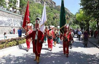 Akşemseddin Hazretleri anmasına binlerce kişi katıldı