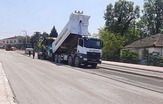 Akyazı Kuzuluk’ta altyapı ve üstyapı çalışmaları...