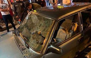 Alacak verecek kavgasında ortalık savaş alanına...