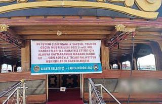 Alanya’da çığırtkanlık ve hanutçuluk yapan...