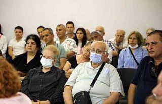 Alanya’da kentsel dönüşüm projesi hak sahipleri...