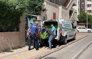 Alanya’da Ukraynalı babanın cinneti
