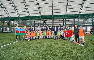 Alanyaspor, Bakü’de futbol okulu açtı