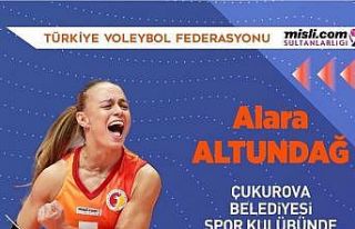 Alara Altundağ, Çukurova Belediyesi’nde