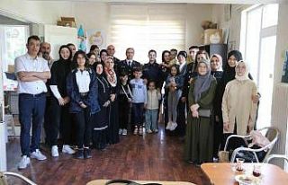 Albay Kırbaç’tan Kütahya Çölyak Derneği’ne...