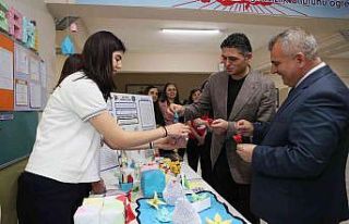 Aliağa Alp Oğuz Anadolu Lisesi’nde Bilim Şenliği...