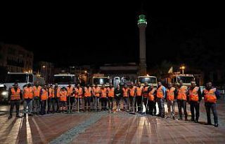 Aliağa Belediyesinden bayram temizliği
