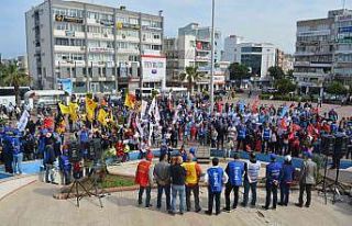 Aliağa’da 1 Mayıs kutlamaları