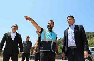 Aliağa’da Hippoterapi Merkezi için çalışmalar...