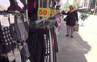 Alışveriş tutkusu icralık eden kadından ilginç...