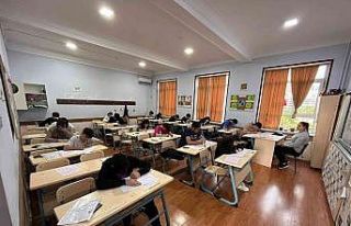 ALKÜ’de YÖS tamamlandı