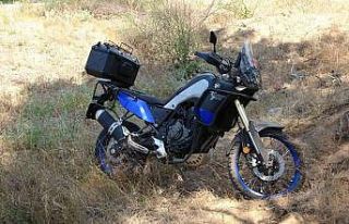 Alman turistler, kiralık motosikletle yoldan çıktı:...